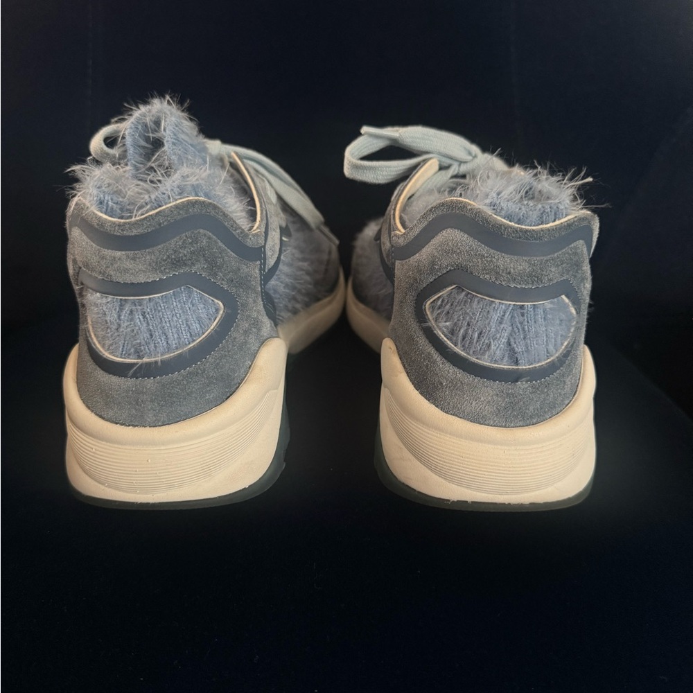 CHANEL Blue Trainer Sneakers - Picture 5 of 8